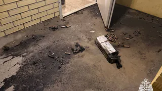 В Ижевске загорелся аккумулятор от электровелосипеда
