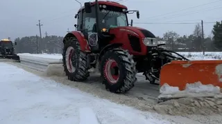 Во Владимирской области на очистку трасс от снега вывели 273 единицы техники