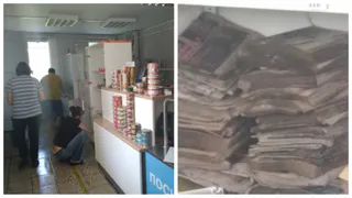 Вода поднялась на полметра: ливень затопил почту в Ухолове