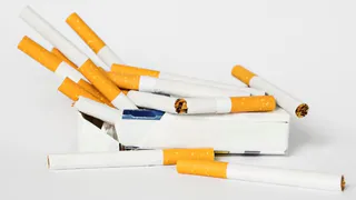 За продажу контрафактных сигарет жителю Киржача грозит уголовное наказание