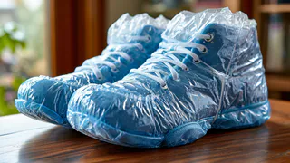 Бахилы в марте беру пачками - и все не нарадуюсь своей хитрости: вот, как их применяю в повседневе