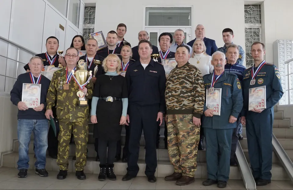 В Магнитогорске определили самого меткого полицейского на турнире памяти Фёдора Булатова