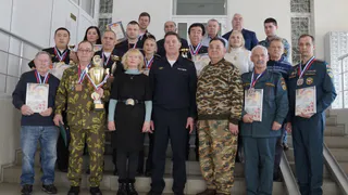 В Магнитогорске определили самого меткого полицейского на турнире памяти Фёдора Булатова