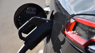 В Сасове Рязанской области появилась электрозаправка