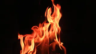 В Рязанской области сгорел дом, два человека погибли