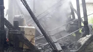 В Коми спасатели ликвидировали пожар в хозпостройке – без жертв