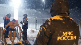 Крещенские купания в Рязани начнутся в 23 часа