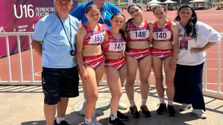 Юные легкоатлетки из Владимира завоевали «бронзу» первенства России в Краснодаре
