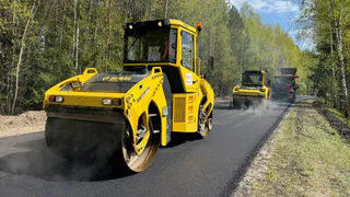 Завершен ремонт важной межрайонной трассы в Судогодском районе