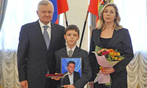 Рязанца наградили медалью «За спасение погибавших» спустя полтора года