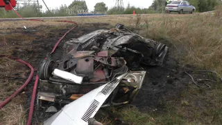 В Михайловском районе в ДТП сгорела "семерка", есть погибшие