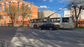 В Рязани остановились троллейбусы трех маршрутов из-за обрыва контактной сети