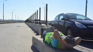 Что на самом деле происходит на Солотчинском мосту