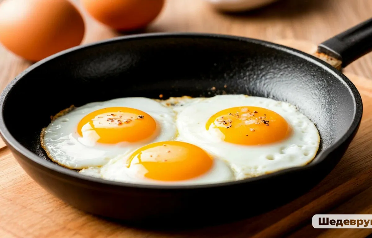 Почему не стоит жарить яичницу на подсолнечном масле — запомните раз и навсегда