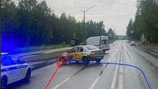 Два ДТП в Сыктывкаре: нетрезвый водитель питбайка и велосипедист попали в аварии