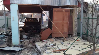 В Рязанской области взорвался гараж: есть пострадавший