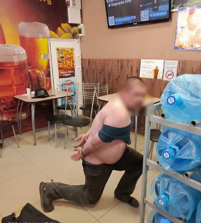 Вооруженный стаканом магнитогорец устроил переполох в "наливайке"