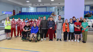 В Сыктывкаре стартовал спортивный фестиваль для людей с ограниченными возможностями здоровья