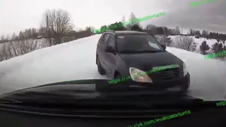 ДТП с двумя внедорожниками, 5 человек пострадали