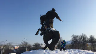 В Рязани памятник Евпатию Коловрату оборудуют подсветкой