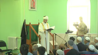 Во Владимире 3 тысячи мусульман собрались у мечети в Добром, для совершения намаза