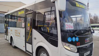 С 6 декабря в Новочебоксарске новые автобусы начнут работу на маршруте № 20К