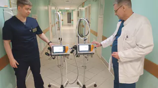 Усинская районная больница получила современное оборудование для спасения жизней новорожденных