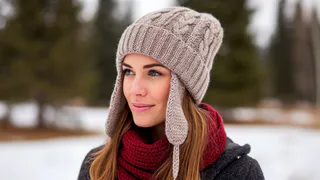 Ушанка возвращается в моду: этот головной убор станет хитом зимы 2026

