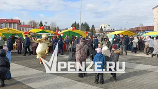 Осенний Всероссийский фестиваль русской кухни на Юбилейной площади