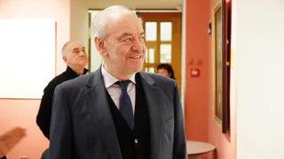 Всемирно известный дирижер Валерий Гергиев посетил "Палаты" во Владимире