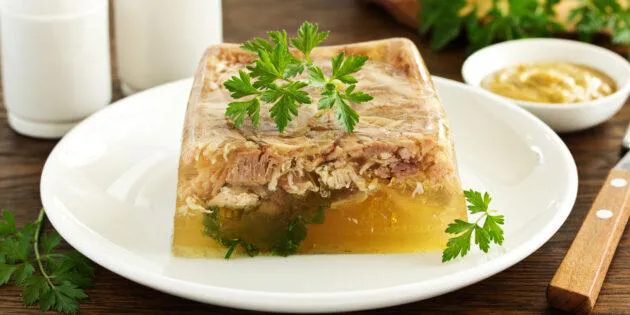 В России подсчитали "индекс холодца"