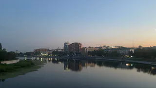 Уровень Оки у Рязани поднялся на 18 см, в регионе подтопило мост и дорогу