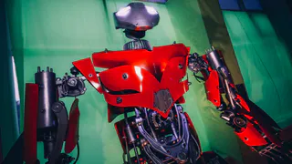 Рязанский боевой  робот победил в «Битве роботов-2016»