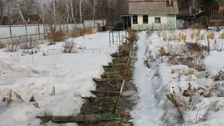 Оформляем землю и строения