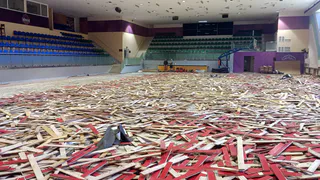 "Лузалес-арена" в Сыктывкаре переживает летнее преображение