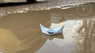 В Московском р-не Рязани прорвало канализацию