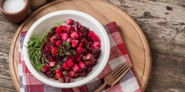 Как приготовить вкусный винегрет: классический рецепт и какие бывают вариации