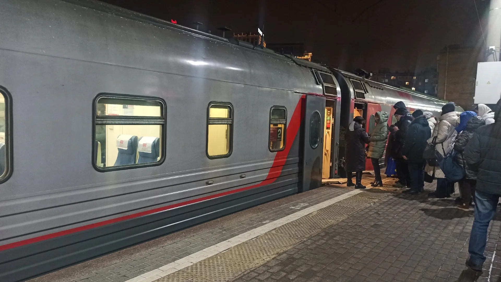Из Казани в Москву запустят дополнительные поезда в феврале и марте