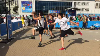 Как в Рязани прошел фестиваль уличного баскетбола «Железка Streetball Challenge 2017»