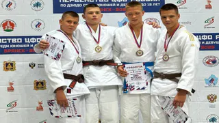 Юные дзюдоисты из региона представят Владимирскую область на первенстве России
