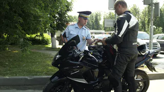 В Рязани сотрудники ГИБДД проводят профилактическую операцию “Мотоцикл”