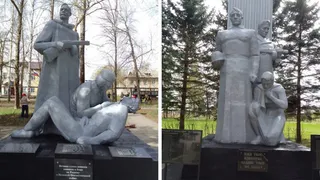 После вмешательства прокуратуры в регионе привели в порядок памятники ВОВ