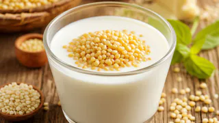 Пшённое молочко: напиток, который улучшает здоровье - настоящая польза пшена