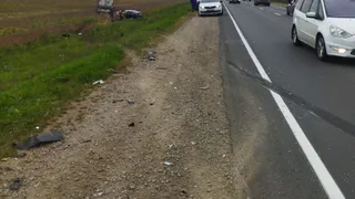 В Рязанской области в массовой аварии погибли четыре человека