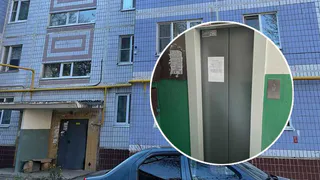 «Вышла из строя дорогая деталь»: в рязанской многоэтажке несколько месяцев не работает лифт