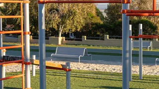 У Владимирской школы №6 появилась спортивная площадка