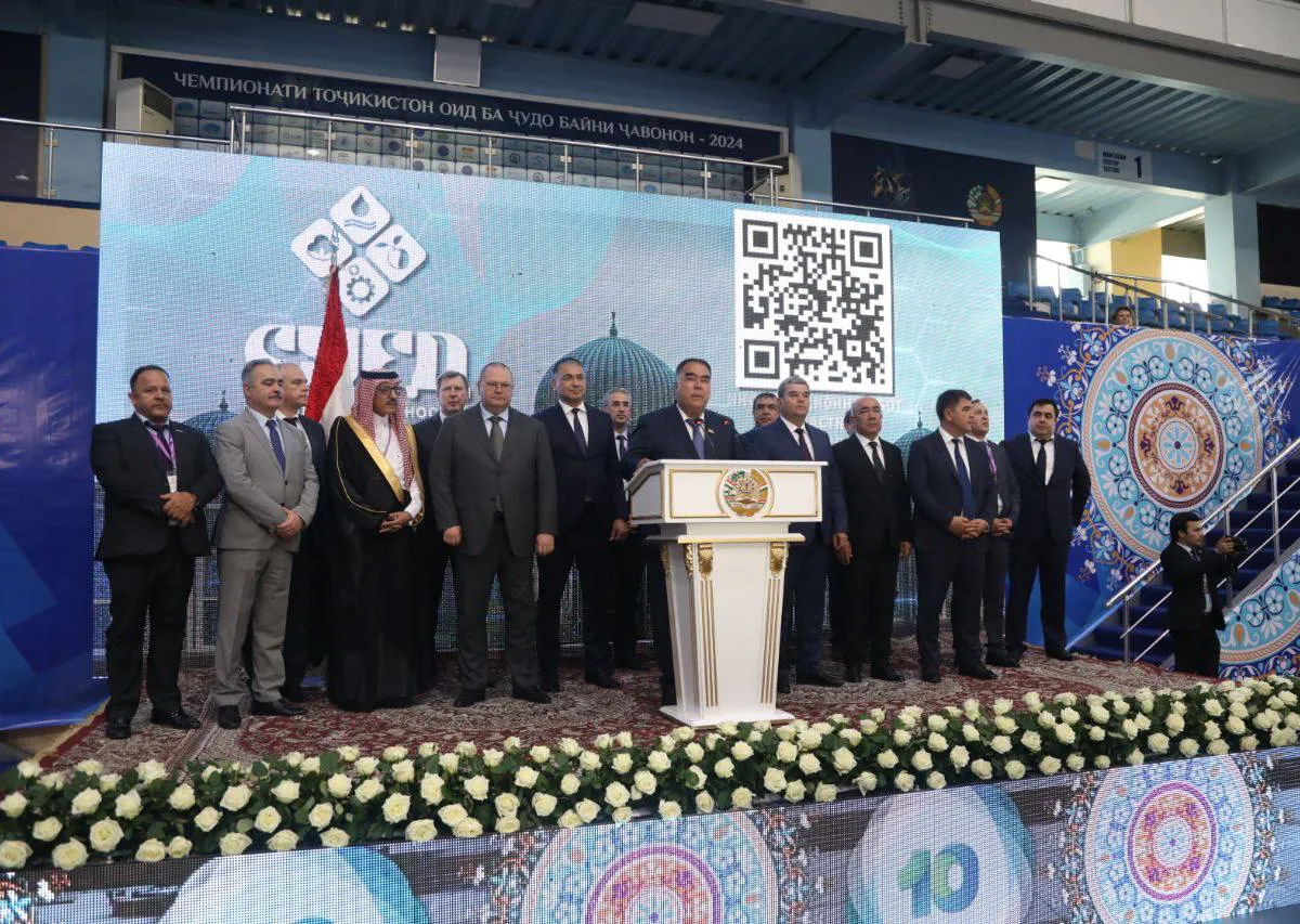 Олег Мельниченко презентовал экономический потенциал Пензенской области в Таджикистане