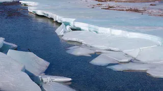 В конце марта в Рязанской области начнётся ледоход