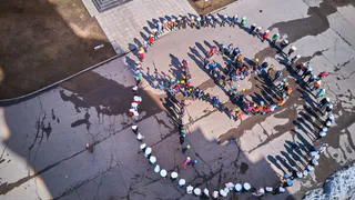 Массовый флешмоб, куличи и десятки милых подарков - как рязанцы отметили Пасху