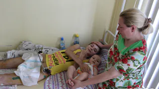 15-летняя мама осталась парализованной после ДТП